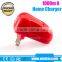 Colorful Wall USB Charger Folding 5V 1A USB Wall Charger For iphone