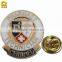 Die casting plating enamel metal badge