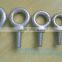 Drop froged collar eyebolt eye bolt