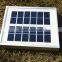 Tempered glass laminated solar panel,module