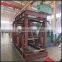 Supply steel structure fabrication for belt conveyor system