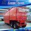 Juyuan special design automatic tarpaulin curtain side van semi trailer for sale