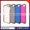 Manufacturer Price Colorful Transparent mobile phone protective case for iphone 6
