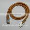 HDMI V1.4 / V2.0 cable with Nylon Sleeve for HDTV & PlayStation 3