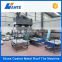 Trade assurance corrugated colorful stone coated steel roofing tile machine,stone chips coated roof tile work line