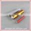 Beautiful enamel coating tube, aluminum packaging squeeze tubes