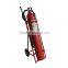 50kg co2 trolley fire extinguisher