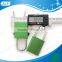 AJF Hot selling green aluminium square key padlock for engraving names or patterns