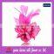 20% discount korean handmade feather flower hair accessory