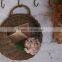 Manufacturer Hot Sale Wicker Wall Decoration Storage Basket