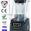 High duty commercial smoothie fruit juice blender with CE approval and high performance