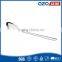Wholesale custom stainless steel cookware set with glass lid silver