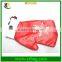 Promotional Christmas Hat Gloves Boot Shape Foldable Shopping Bags