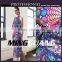 China manufacture hot selling 100% polyester womens night party oriental dress fabric