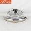 Allnice- Korea design ss201 single layer steamer pot with steamer insert and vented lid