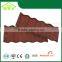 Ceramic Cheap Stone coated steel roofing tile