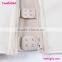 FeelinGirl Hook And Zipper Rubber Latex Waist Trainer Sexy Waist Training Corsets Waist Cincher Corset Tops Body Slimming Shaper