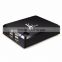 Amlogic S905 64 bit quad core Android 5.1 DVB T2 DVB S2 Combo hd iptv satellite receiver free internet tv via satellite