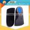 3/4 length orthopedic removable insole with hard plastic