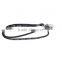 round woven collars/fashion lanyard/ribbon collars round