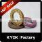 KYOK Factory supply polished chrome 22mm 25mm lined metal curtain pole rings,top quality 5m easy glide curtain rings