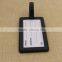 Wholesale travel luggage tag, PVC luggage tag, Plastic luggage tag