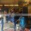 engineer install Q69 Serise Roller motor Aluminum Shot Blasting Machinery