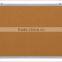 Custom MDF non-magmetic / magmetic surface aluminium/pine wood frame whiteboard standard size school blackboard chalk BW-V1