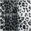 100% Polyester Leopard Velboa Faux Fur Fabric Print velboa fabric