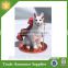China Factory New Resin Christmas Dog Item
