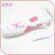 Portable Multicolor Battery Operated Lady Shaver and Epilator