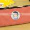 Hot sale two pockets school pencil bag/pencil case