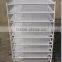 Hydroponic fabric folding drying rack