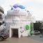 Giant PVC tarpaulin material Inflatable Tent For Sale