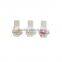 cork lid diamond square circle shape decorating glass jars for wedding