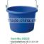 plastic bucket,horse feeding,Feed trough,PE bucket,Plastic trough
