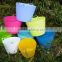 Flexible plastic bucket,garden storage tub,PE FlexBag,REACH