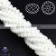 Cheap White 6MM Jade Material Rondelle Opaque Glass Bead made in YiwU China