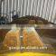 Lonking new singel drum vibratory road roller with PadFoot for sale