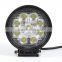 Led flexible rechargeable magnetic work light 3w 9leds china 27w car modified car driving light.