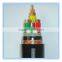 VV VY VV22 VV23 0.6/1KV copper conductor PVC insulated power cable