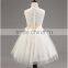 Lastest wholesale elegant girls chiffon party hand embroidery dresses TR-WS31