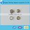 New design metal silver Cap Prong ring Snap Buttons