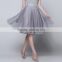 Women's Summer Short A line Skirts Elastic Tulle Costume Dance Tutu Double Layers OEM ODM Supplier Guangzhou Baiyun