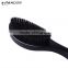 Custom logo long handle black boar bristle beard brush shaving brush for men                        
                                                Quality Choice