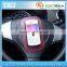 pu gel red car anti slid mat for smart phone in car dashboard