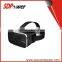 custom branded 3d vr glasses headmount display vr headset for 3d games/movies