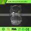 Clear transparent cheap disposable plastic cake containers