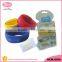 Custom top quality insect mosquito repelling bracelets for outdoor activity