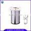 High bearing capacity cylinder stainless steel sofa legs KSL8236